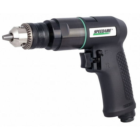 Speedaire Drill Air-Powered Pistol Grip 3/8 in 21AA70