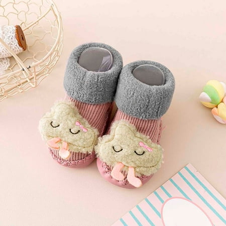 Autumn And Winter Boys And Girls Children Socks Shoes Non Slip Indoor Floor Baby Toddler Sports Shoes Warm And Comfortable Cute Cartoon Pattern
Autumn And Winter Boys And Girls Children Socks Shoes Non Slip Indoor Floor Baby Toddler Sports Shoes Warm And Comfortable Cute Cartoon Pattern