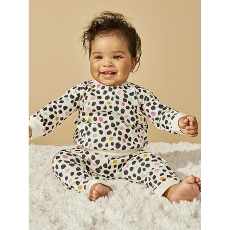 Little Star Organic Baby Boy Girl Unisex 2 Pc Sweatsuit Set Size Newborn - 24 Months
Little Star Organic Baby Boy Girl Unisex 2 Pc Sweatsuit Set Size Newborn - 24 Months