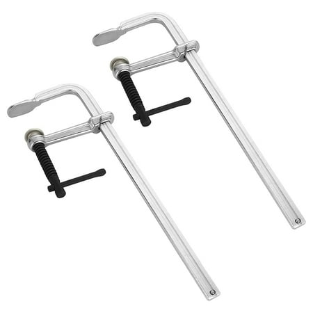 F 12 Inches Welding Steel Bar Clamp Heavy Duty Max Open 12-Inch Throat Depth 3 Inch
F 12 Inches Welding Steel Bar Clamp Heavy Duty Max Open 12-Inch Throat Depth 3 Inch
