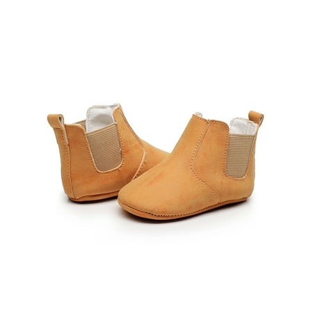 Rotosw Toddler Ankle Boot Elastic Baby Boots Soft Sole Crib Shoes Breathable Pull On Slippers Booties Indoor Lightweight Walking Shoe Yellow 4C
Rotosw Toddler Ankle Boot Elastic Baby Boots Soft Sole Crib Shoes Breathable Pull On Slippers Booties Indoor Lightweight Walking Shoe Yellow 4C