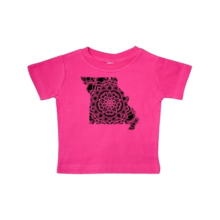 Inktastic Missouri Silhouette Mandala Gift Baby Boy or Baby Girl T-Shirt 
Inktastic Missouri Silhouette Mandala Gift Baby Boy or Baby Girl T-Shirt