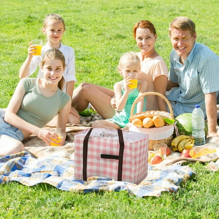 VKEKIEO Large-capacity Picnic Bag Outdoor Camping Insulation Picnic Bag Portable Portable Waterproof Lunch Bag Picnic Basket
VKEKIEO Large-capacity Picnic Bag Outdoor Camping Insulation Picnic Bag Portable Portable Waterproof Lunch Bag Picnic Basket
