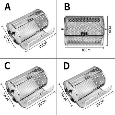 Stainless Steel Rotisserie Grill Rotisserie Roaster Basket Replacement Rotatable Heating Oven Cage
Stainless Steel Rotisserie Grill Rotisserie Roaster Basket Replacement Rotatable Heating Oven Cage