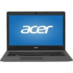 Refurbished Acer C910-C453 14.0" Chromebook, Touchscreen, Windows 10 Home, Intel Celeron N3050 Dual-Core Processor, 2GB RAM, 32GB Flash Drive
