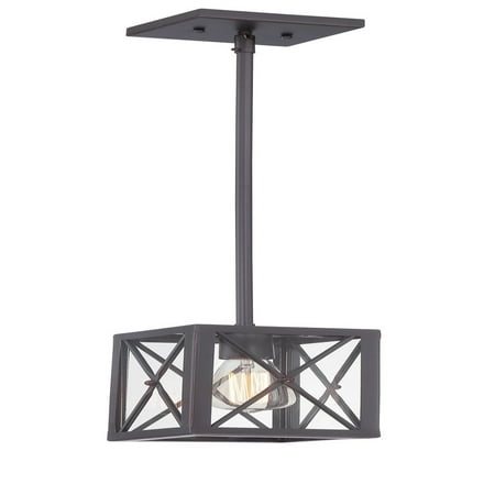 Designers Fountain 87330-SB High Line - One Light Mini Pendant Satin Bronze Finish with Clear Glass
Designers Fountain 87330-SB High Line - One Light Mini Pendant Satin Bronze Finish with Clear Glass