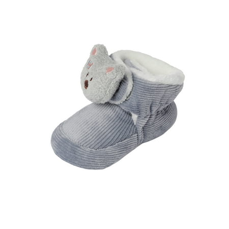 Woobling Girls Boys Socks Slippers Magic Tape Ankle Boot Cartoon Warm Boots Indoor Stay On Sock Comfortable Winter Bootie Plush Lined Lightweight Gray Bears 5C
Woobling Girls Boys Socks Slippers Magic Tape Ankle Boot Cartoon Warm Boots Indoor Stay On Sock Comfortable Winter Bootie Plush Lined Lightweight Gray Bears 5C