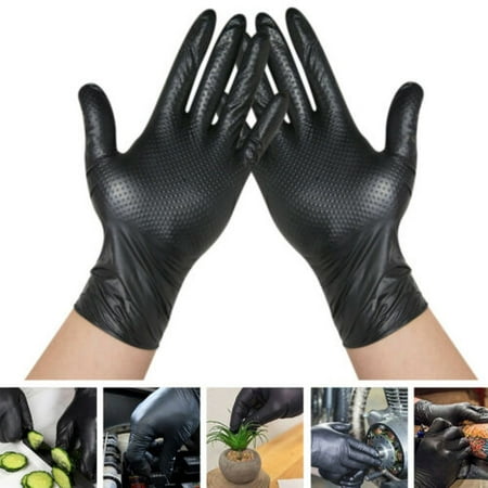 Paddsun Hot Sell Black Nitrile Gloves Heavy Duty (M L Xl) Powder Free 50 / 100 Pcs
Paddsun Hot Sell Black Nitrile Gloves Heavy Duty (M L Xl) Powder Free 50 / 100 Pcs