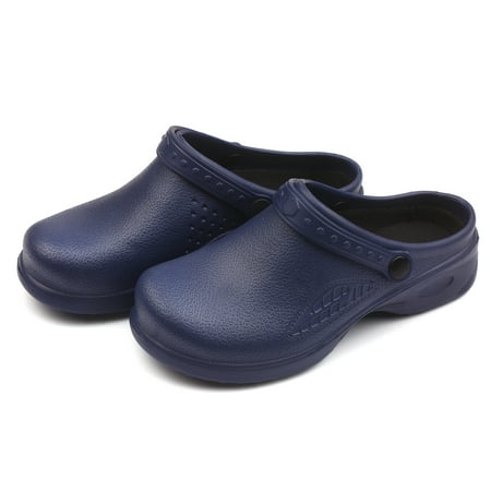 Unisex Garden Clogs Waterproof & Lightweight EVA Shoes -slip Nursing Slippers Women or Men Sandals for Homelife Work