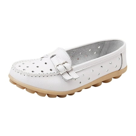 TAIAOJING Women Shoes Shoes Casual Hollow Buckle Flat Heel Sole Single Shoes Loafers Shoes Shoes Casual Shoes
TAIAOJING Women Shoes Shoes Casual Hollow Buckle Flat Heel Sole Single Shoes Loafers Shoes Shoes Casual Shoes