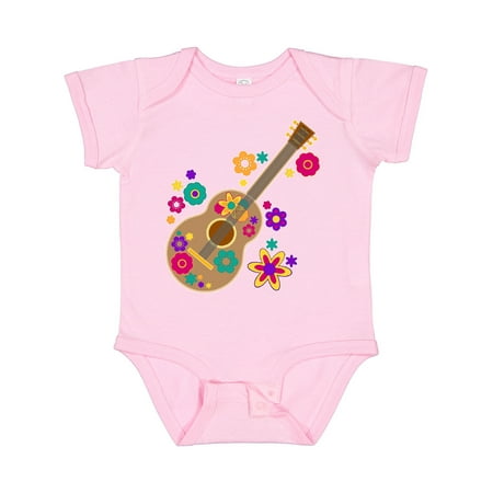 Inktastic Acoustic Guitar with Colorful Flowers Gift Baby Boy or Baby Girl Bodysuit
Inktastic Acoustic Guitar with Colorful Flowers Gift Baby Boy or Baby Girl Bodysuit