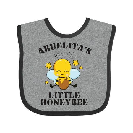 Inktastic Cute Bee Abuelita s Little Honeybee with Stars Gift Baby Boy or Baby Girl Bib
Inktastic Cute Bee Abuelita s Little Honeybee with Stars Gift Baby Boy or Baby Girl Bib