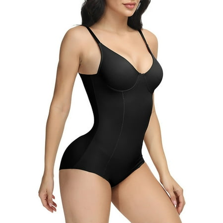 ELFINDEA Yoga Pants Women Body Shaper Belly Open Hip Lifting Sling Underwear Black 2X
ELFINDEA Yoga Pants Women Body Shaper Belly Open Hip Lifting Sling Underwear Black 2X