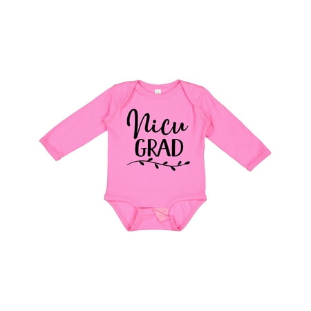 Inktastic NICU Graduate Baby Outfit Gift Baby Boy or Baby Girl Long Sleeve Bodysuit
Inktastic NICU Graduate Baby Outfit Gift Baby Boy or Baby Girl Long Sleeve Bodysuit
