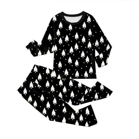 Tosmy Kids Christmas Pajamas Cotton Long Sleeve Matching Holiday Set Toddler Boys Girls Outfits Kids Xmas Jammies Fall Winter Clothes
Tosmy Kids Christmas Pajamas Cotton Long Sleeve Matching Holiday Set Toddler Boys Girls Outfits Kids Xmas Jammies Fall Winter Clothes