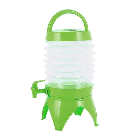 TKing Fashion 5.5L Outdoor Portable Water Container Foldable Water Container With Faucet Picnic & BBQ Water Container Car Water Tank - Green
TKing Fashion 5.5L Outdoor Portable Water Container Foldable Water Container With Faucet Picnic & BBQ Water Container Car Water Tank - Green