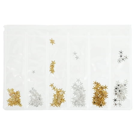 1 Bag 6-Cells Resin Alloy Fillers Epoxy Resin Supplies Filling Alloy Charms