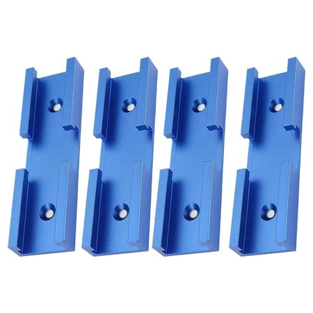Fule Woodworking Universal Chute Cross Track Connector T-Track Intersection Aluminum
Fule Woodworking Universal Chute Cross Track Connector T-Track Intersection Aluminum