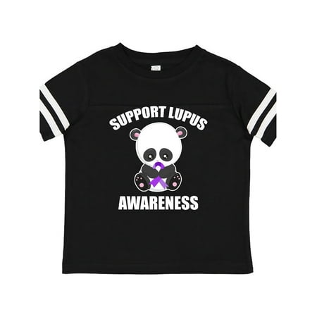 Inktastic Support Lupus Awareness with Panda and Ribbon Gift Toddler Boy or Toddler Girl T-Shirt
Inktastic Support Lupus Awareness with Panda and Ribbon Gift Toddler Boy or Toddler Girl T-Shirt
