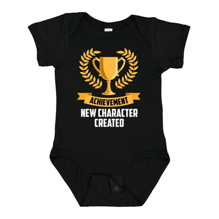 Inktastic Achievement Unlocked New Character Created White Text Gift Baby Boy or Baby Girl Bodysuit
Inktastic Achievement Unlocked New Character Created White Text Gift Baby Boy or Baby Girl Bodysuit