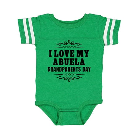 Inktastic Grandparents Day I Love My Abuela Gift Baby Boy or Baby Girl Bodysuit
Inktastic Grandparents Day I Love My Abuela Gift Baby Boy or Baby Girl Bodysuit