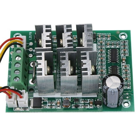 Brushless Motor Speed Controller Cw Ccw Reversible Dc 5V-36V 15A 3-Phase
Brushless Motor Speed Controller Cw Ccw Reversible Dc 5V-36V 15A 3-Phase