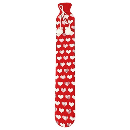 Banghong Bed Warm Waist Warm Back Hot Water Bottle With Super Soft Fabric Knitted Cover
Banghong Bed Warm Waist Warm Back Hot Water Bottle With Super Soft Fabric Knitted Cover