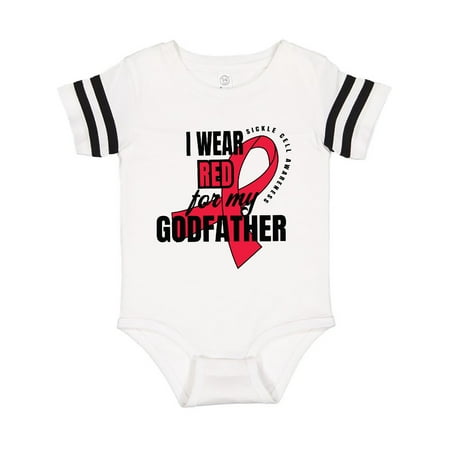 Inktastic Sickle Cell Awareness I Wear Red For My Godfather Gift Baby Boy or Baby Girl Bodysuit
Inktastic Sickle Cell Awareness I Wear Red For My Godfather Gift Baby Boy or Baby Girl Bodysuit
