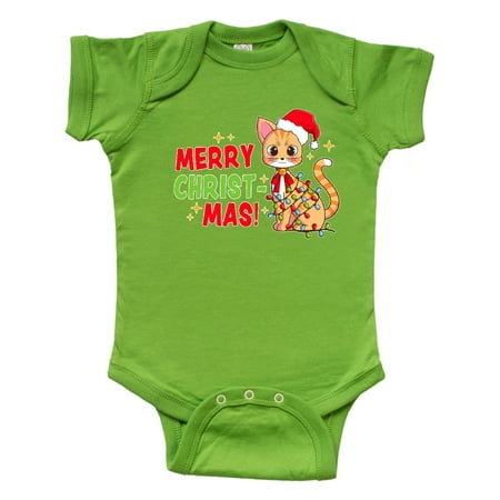 Inktastic Merry Christmas Cute Cat with Colorful Lights Gift Baby Boy or Baby Girl Bodysuit
Inktastic Merry Christmas Cute Cat with Colorful Lights Gift Baby Boy or Baby Girl Bodysuit