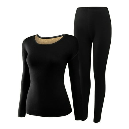 Womens Thermal Underwear 2 Piece Fleece Lined Winter Warm Long Sleeve Base Layer Top and Pants Pajama Set Sleepwear
Womens Thermal Underwear 2 Piece Fleece Lined Winter Warm Long Sleeve Base Layer Top and Pants Pajama Set Sleepwear