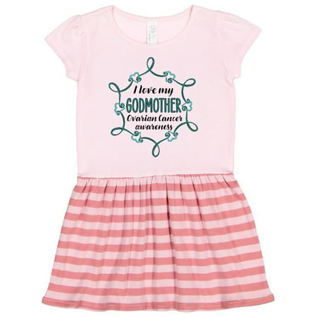 Inktastic I Love My Godmother Ovarian Cancer Awareness Gift Toddler Girl Dress
Inktastic I Love My Godmother Ovarian Cancer Awareness Gift Toddler Girl Dress