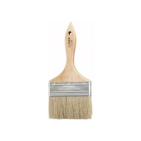 Pastry Brush Boar Bristle 4 Wide 3 packs