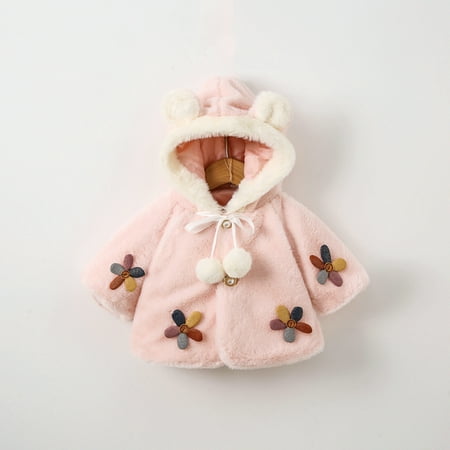 Floleo Girls Kids Outfits Toddler Girls Solid Color Plush Cute Flowers Rabbit Ears Winter Hoodie Thick Coat Cloak
Floleo Girls Kids Outfits Toddler Girls Solid Color Plush Cute Flowers Rabbit Ears Winter Hoodie Thick Coat Cloak