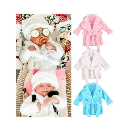 Ma&Baby 0-6Y Kids Boys Girls Ultra Soft Flannel Bathrobe Unisex Long Sleeve Lapel Collar Towel Robe Sleepwear
Ma&Baby 0-6Y Kids Boys Girls Ultra Soft Flannel Bathrobe Unisex Long Sleeve Lapel Collar Towel Robe Sleepwear