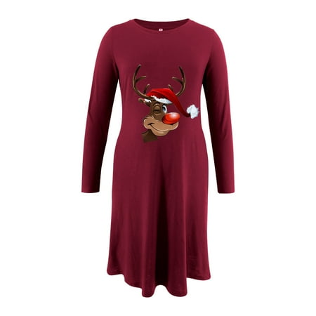 asdoklhq Maternity Clothes for Women Clearance Women Maternity Wear Christmas Deer Head Printed Long Thickened Long Sleeve Round Neck Pocket Dress
asdoklhq Maternity Clothes for Women Clearance Women Maternity Wear Christmas Deer Head Printed Long Thickened Long Sleeve Round Neck Pocket Dress