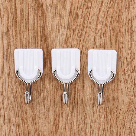 Clearance Sale- Sticky Adhesive Holder Wall Bathroom 6PCS Hanger White Door Hook Strong Kitchen Other
Clearance Sale- Sticky Adhesive Holder Wall Bathroom 6PCS Hanger White Door Hook Strong Kitchen Other