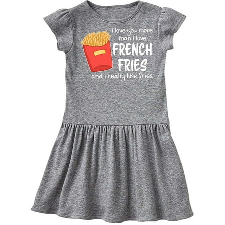 Inktastic I Love You More Than French Fries and I Really Like Fries Gift Toddler Girl Dress
Inktastic I Love You More Than French Fries and I Really Like Fries Gift Toddler Girl Dress