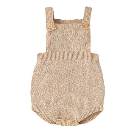 Baby Knit Romper Cotton Sleeveless Boy Girl Solid Color Sweater Clothes Baby Bodysuit Child Clothing Streetwear Kids Dailywear Outwear
Baby Knit Romper Cotton Sleeveless Boy Girl Solid Color Sweater Clothes Baby Bodysuit Child Clothing Streetwear Kids Dailywear Outwear