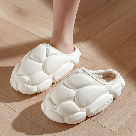 Winter Couple Men s Waterproof Baotou Warm Home Plush Soft Bottom Comfortable Flat Cotton Slippers
Winter Couple Men s Waterproof Baotou Warm Home Plush Soft Bottom Comfortable Flat Cotton Slippers