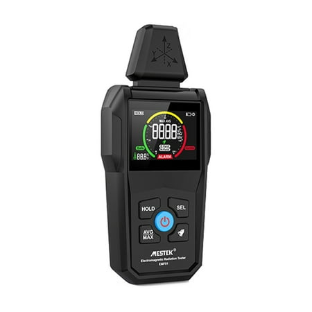 Handheld Portable Electromagnetic Radiation Detector Household Laboratory Hospital Multi-function Humidity Tester Digital Color Display Radioactive Detector
Handheld Portable Electromagnetic Radiation Detector Household Laboratory Hospital Multi-function Humidity Tester Digital Color Display Radioactive Detector