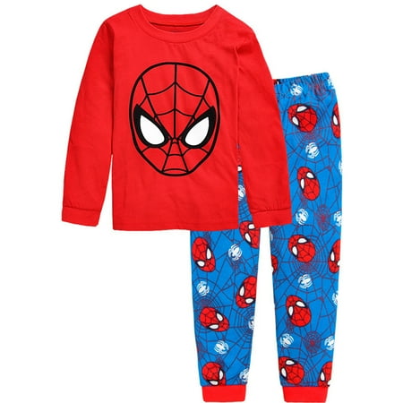 Boys Pajamas Little Boys Toddler Cartoon Pajamas Set 100% Cotton Kids Clothes Kids Pajamas 22-4Y
Boys Pajamas Little Boys Toddler Cartoon Pajamas Set 100% Cotton Kids Clothes Kids Pajamas 22-4Y