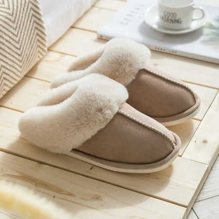 CoCopeaunt Winter Indoor Women Fur Slippers Luxury Faux Suede Upper Bedroom Couples Warm Plush Shoes House Simple Ladies Fluffy Slippers
CoCopeaunt Winter Indoor Women Fur Slippers Luxury Faux Suede Upper Bedroom Couples Warm Plush Shoes House Simple Ladies Fluffy Slippers