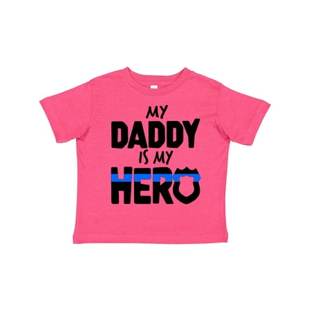 Inktastic My Daddy is My Hero Police Officer Family Gift Toddler Boy or Toddler Girl T-Shirt
Inktastic My Daddy is My Hero Police Officer Family Gift Toddler Boy or Toddler Girl T-Shirt