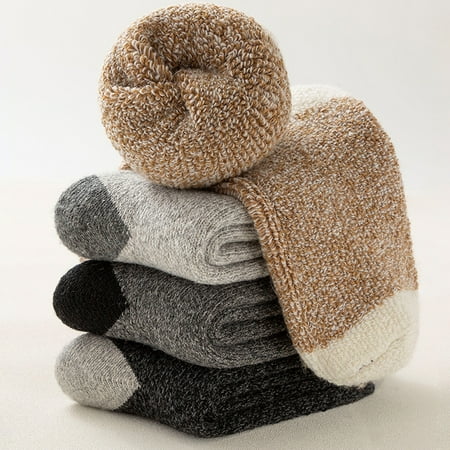 1 Pair Attractive Long Socks Heat Storage Multi-color Patchwork Solid Pattern Men Warm Socks for Daily Wear
1 Pair Attractive Long Socks Heat Storage Multi-color Patchwork Solid Pattern Men Warm Socks for Daily Wear
