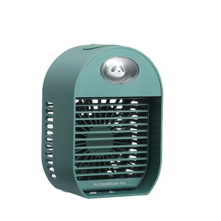 Mini Air Conditioner Fan Vinmall Portable AC Fan with 3 Wind Speed Rechargeable Air Conditioner Fan with 7 LED Night Lights for Foom
Mini Air Conditioner Fan Vinmall Portable AC Fan with 3 Wind Speed Rechargeable Air Conditioner Fan with 7 LED Night Lights for Foom