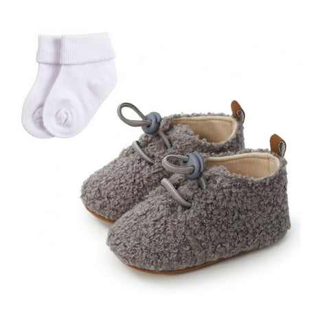 BULLPIANO 0-18M Lace up Shoes Cute Cartoon Infant Fluffy Sneaker Non-slip Winter Keep Warm
BULLPIANO 0-18M Lace up Shoes Cute Cartoon Infant Fluffy Sneaker Non-slip Winter Keep Warm