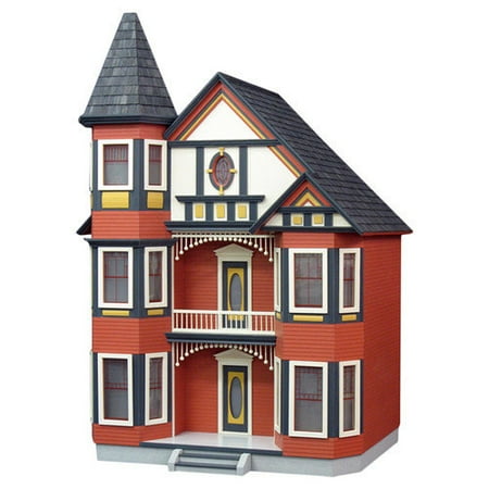 Real Good Toys Painted Lady Dollhouse Kit - 1 Inch Scale