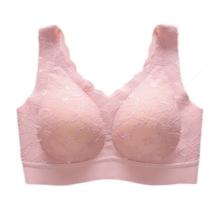 Wisremt 5D Wireless Contour Bra Lace Breathable Underwear Seamless Stretchy for Sports Running Bra Comfortable Sports Bras
Wisremt 5D Wireless Contour Bra Lace Breathable Underwear Seamless Stretchy for Sports Running Bra Comfortable Sports Bras