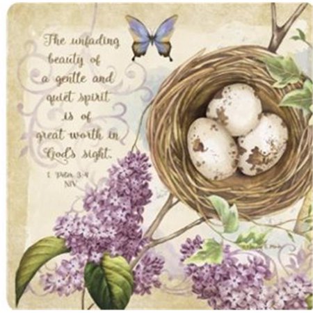 Coaster-Bird s Nest-Square (3.75 x 3.75)