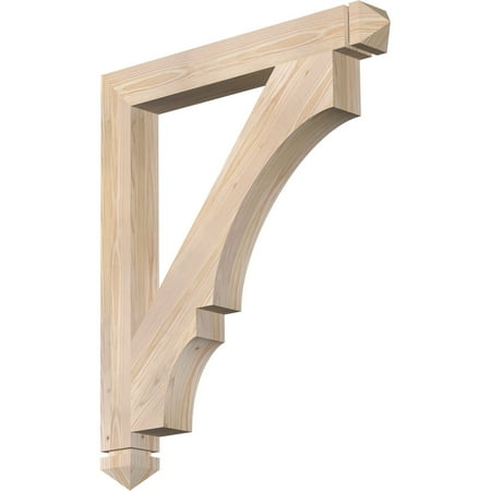 Ekena Millwork 3 1/2 W x 30 D x 36 H Balboa Arts & Crafts Smooth Bracket Douglas Fir
Ekena Millwork 3 1/2 W x 30 D x 36 H Balboa Arts & Crafts Smooth Bracket Douglas Fir